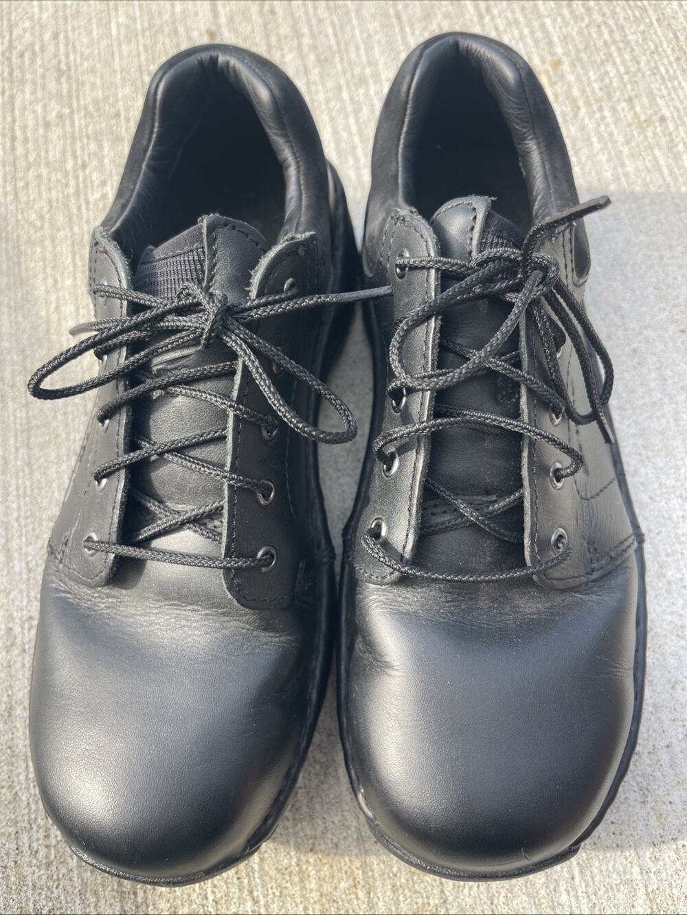 Red Wing Shoes Women’s 8 Black Safety Work Shoes Stock 1623 Excellent Tread 8 D